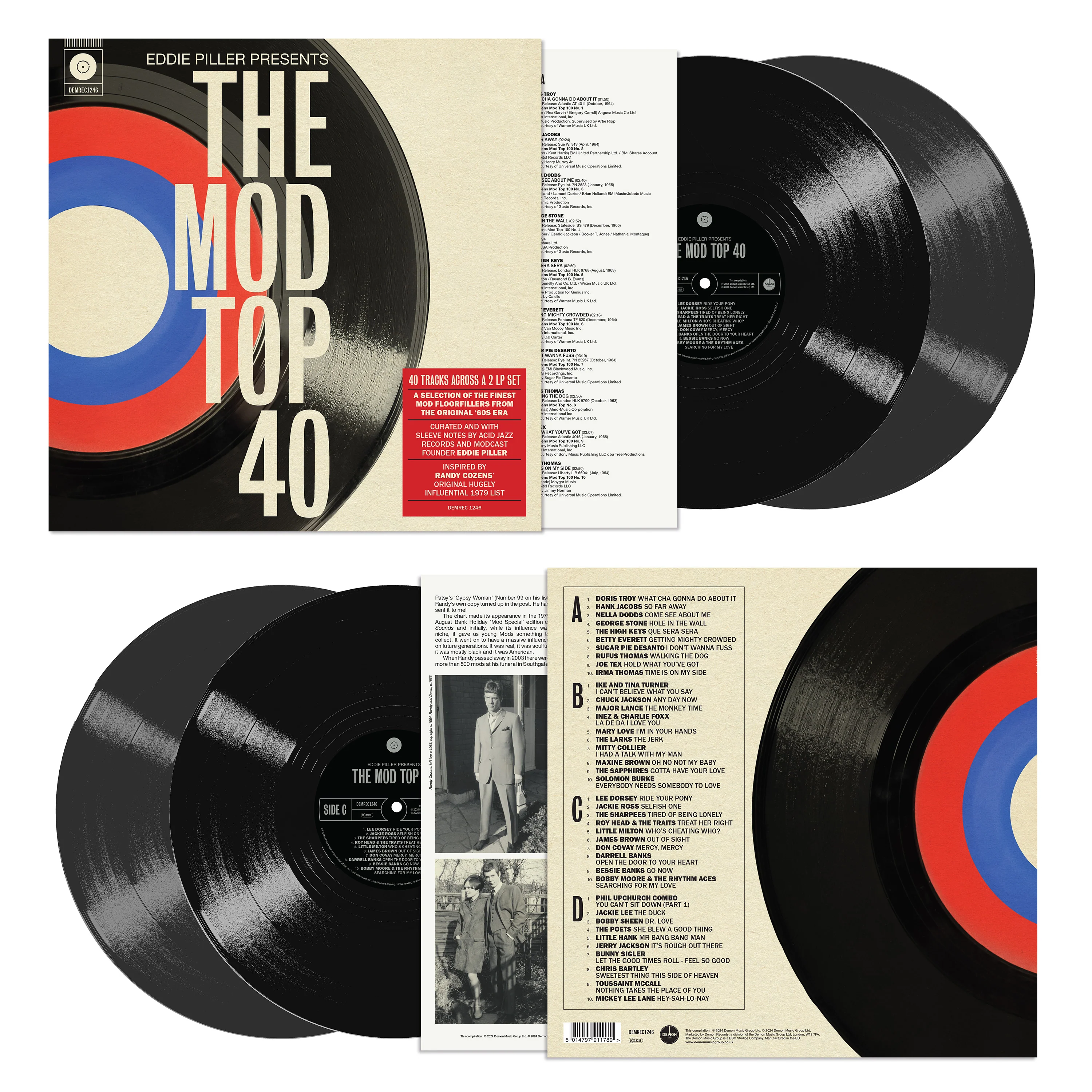 Eddie Piller Presents: The Mod Top 100 - Image 2