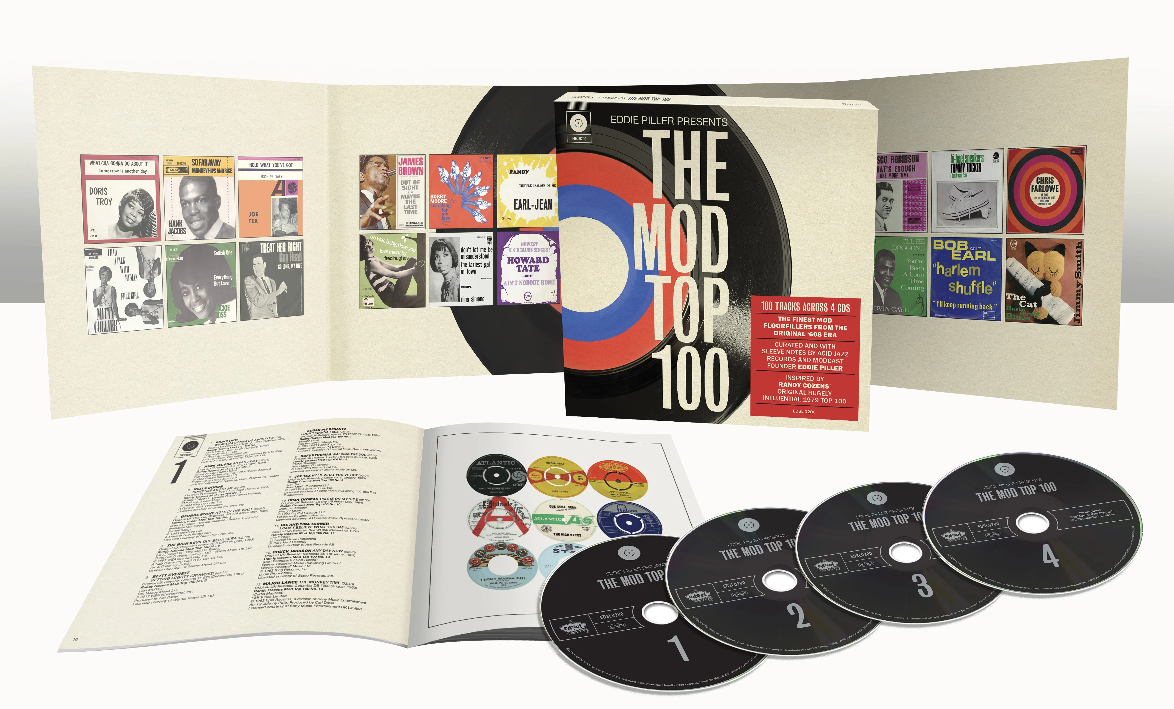 Eddie Piller Presents: The Mod Top 100 - Image 3
